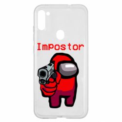 Чохол для Samsung A11 / M11 Red Impostor - PrintSalon