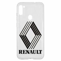 Чехол для Samsung A11/M11 Renault Logo 1972 - PrintSalon