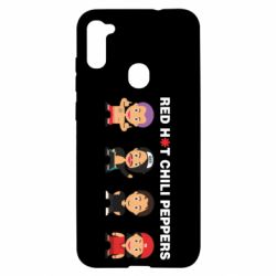 Чехол для Samsung A11/M11 RHCP Chibies - PrintSalon