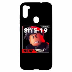 Чехол для Samsung A11/M11 Roblax Site-19 - PrintSalon