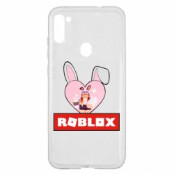 Чохол для Samsung A11 / M11 Roblox Bunny Girl Skin