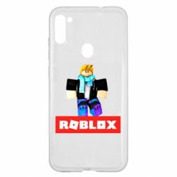 Чехол для Samsung A11/M11 Roblox Cool - PrintSalon