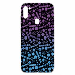 Чехол для Samsung A11/M11 Roblox Gradient - PrintSalon