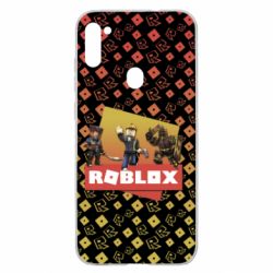 Чехол для Samsung A11/M11 Roblox Heroes 3D - PrintSalon