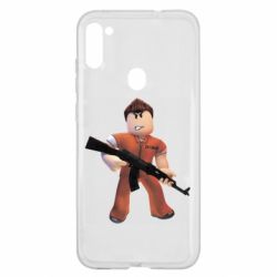 Чехол для Samsung A11/M11 Roblox Prisoner - PrintSalon
