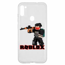 Чохол для Samsung A11 / M11 Roblox Sniper - PrintSalon