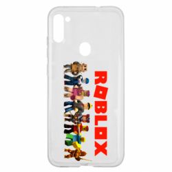 Чохол для Samsung A11 / M11 Roblox team - PrintSalon