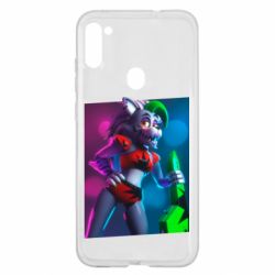 Чехол для Samsung A11/M11 Roxanne Wolf - PrintSalon