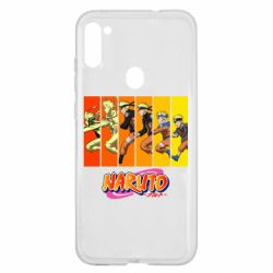 Чохол для Samsung A11 / M11 Running Naruto - PrintSalon