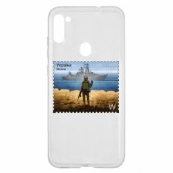 Чехол для Samsung A11/M11 русский корабль иди на@ - PrintSalon