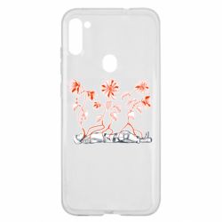 Чехол для Samsung A11/M11 Русский солдат в Украине - PrintSalon