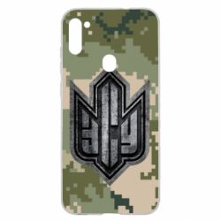 Чехол для Samsung A11/M11 РУССКИЙ ВОЕННЫЙ КОРАБЛЬ ІДІ НА ХУЙ! ВСУ - PrintSalon