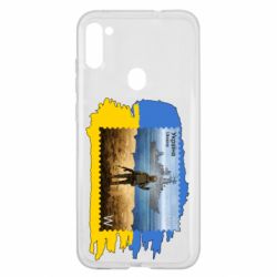 Чехол для Samsung A11/M11 Русский военный корабль! Украина - PrintSalon