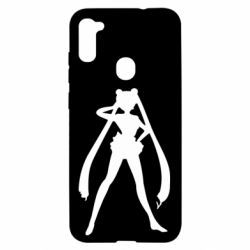 Чохол для Samsung A11 / M11 Sailor Moon silhouette - PrintSalon