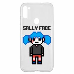 Чехол для Samsung A11/M11 Sally face pixel - PrintSalon