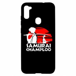 Чехол для Samsung A11/M11 Samurai Champloo - PrintSalon