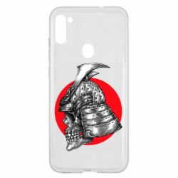 Чехол для Samsung A11/M11 Samurai skull - PrintSalon