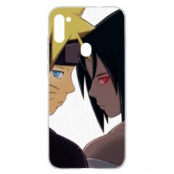 Чохол для Samsung A11 / M11 Sasuke with Naruto - PrintSalon