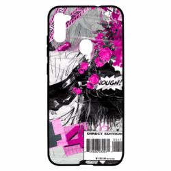 Чехол для Samsung A11/M11 Satoru gojo collage - PrintSalon