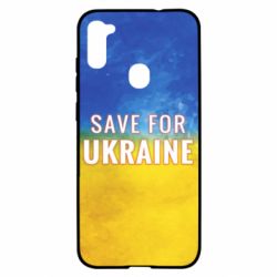 Чехол для Samsung A11/M11 Save for Ukraine - PrintSalon