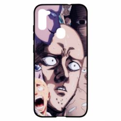 Чохол для Samsung A11 / M11 Сайтама многоликий - PrintSalon