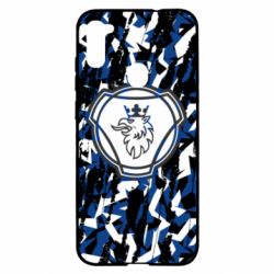 Чохол для Samsung A11 / M11 Scania logo and grunge - PrintSalon