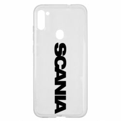 Чехол для Samsung A11/M11 Scania truck - PrintSalon