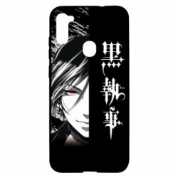 Чохол для Samsung A11 / M11 Себастьян Темний Дворецький - PrintSalon