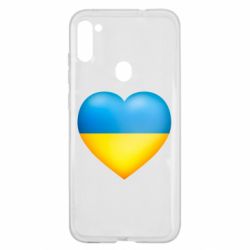 Чехол для Samsung A11/M11 Серце патріота - PrintSalon