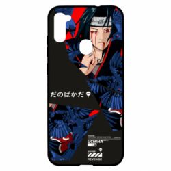 Чехол для Samsung A11/M11 shattered Itachi art