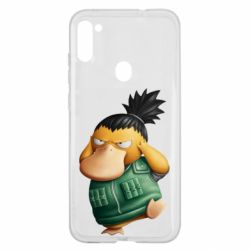 Чехол для Samsung A11/M11 Shikamaru Psyduck - PrintSalon
