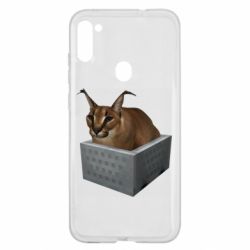 Чехол для Samsung A11/M11 Шлепа в тазике - PrintSalon