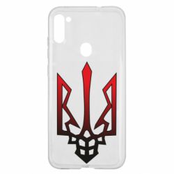 Чохол для Samsung A11 / M11 Злий герб Захисників - PrintSalon