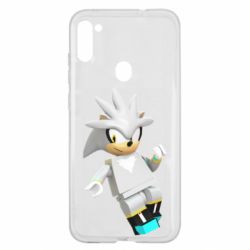 Чохол для Samsung A11 / M11 Silver Lego - PrintSalon