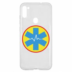 Чехол для Samsung A11/M11 Скорая помощь - PrintSalon