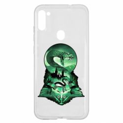 Чохол для Samsung A11 / M11 Slytherin collage - PrintSalon