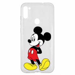 Чехол для Samsung A11/M11 Smiling Mickey - PrintSalon