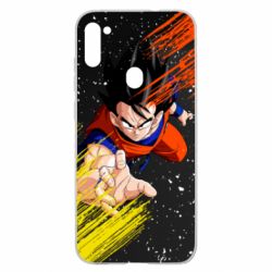 Чехол для Samsung A11/M11 Son Goku - PrintSalon