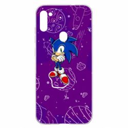 Чохол для Samsung A11 / M11 Sonic and space - PrintSalon