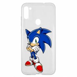 Чехол для Samsung A11/M11 Sonic with smile - PrintSalon