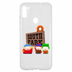 Чехол для Samsung A11/M11 South Park - PrintSalon