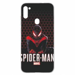 Чохол для Samsung A11 / M11 Spider Man Miles Morales - PrintSalon