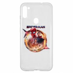 Чохол для Samsung A11 / M11 Spider-Man: No Way Home poster