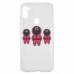 Чохол для Samsung A11 / M11 Солдати гра в Кальмара - PrintSalon