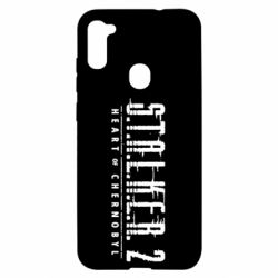 Чехол для Samsung A11/M11 Stalker 2 Heart Of Chernobyl Logo - PrintSalon