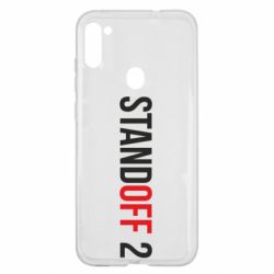 Чехол для Samsung A11/M11 Standoff 2 logo