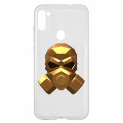 Чехол для Samsung A11/M11 Standoff 2 - Medal " Projezt Z9 " bronze