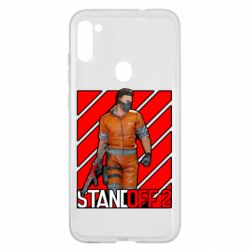 Чехол для Samsung A11/M11 Standoff 2 Red Logo