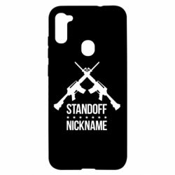 Чехол для Samsung A11/M11 Standoff Nickname