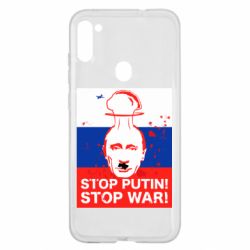 Чехол для Samsung A11/M11 STOP PUTIN - PrintSalon